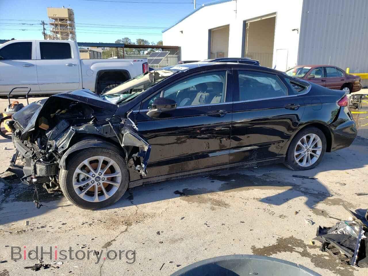 Photo 3FA6P0HDXLR144307 - FORD FUSION 2020