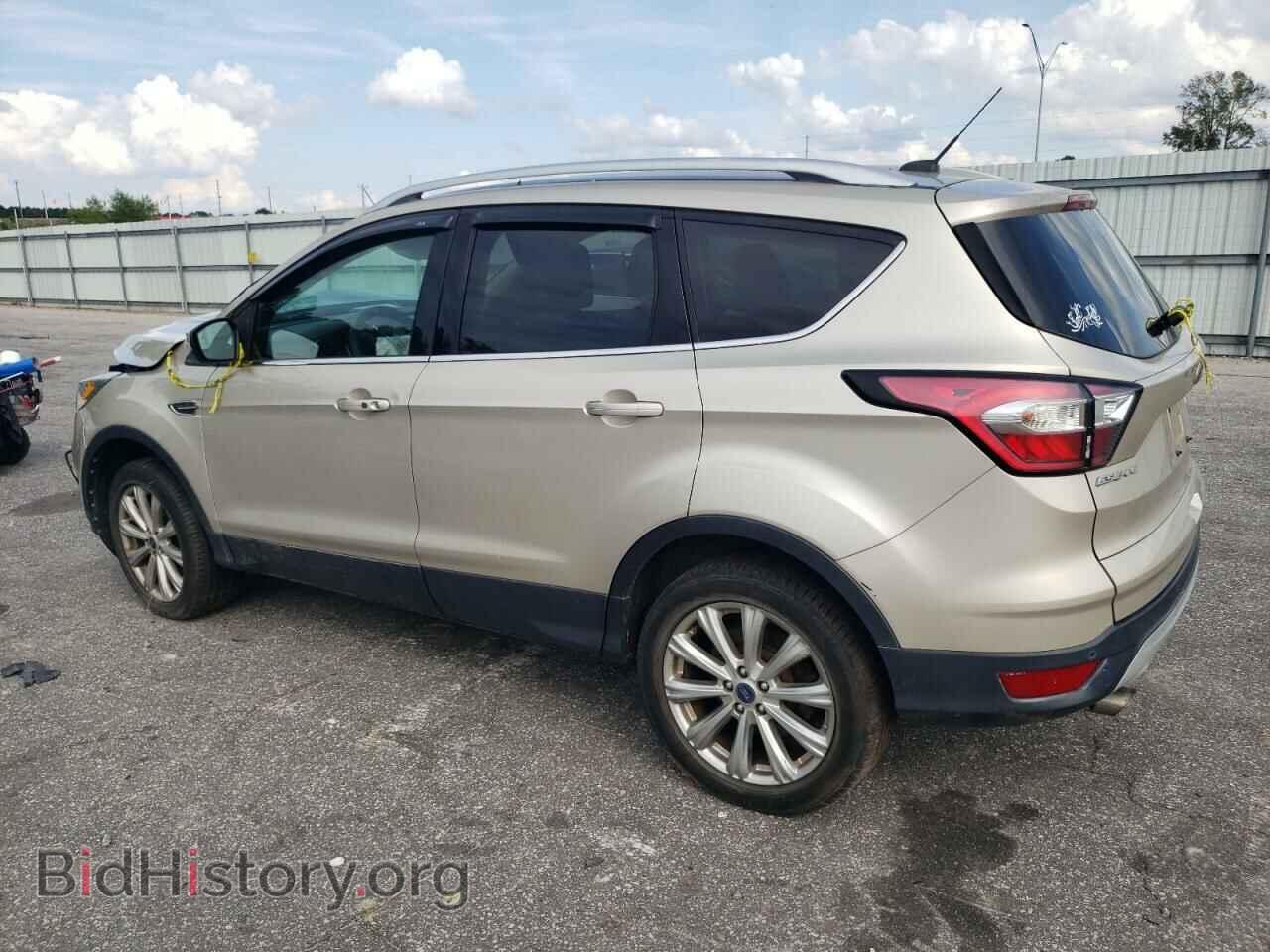2017 FORD ESCAPE - VIN: 1FMCU9JD3HUE66433 - Фото 2