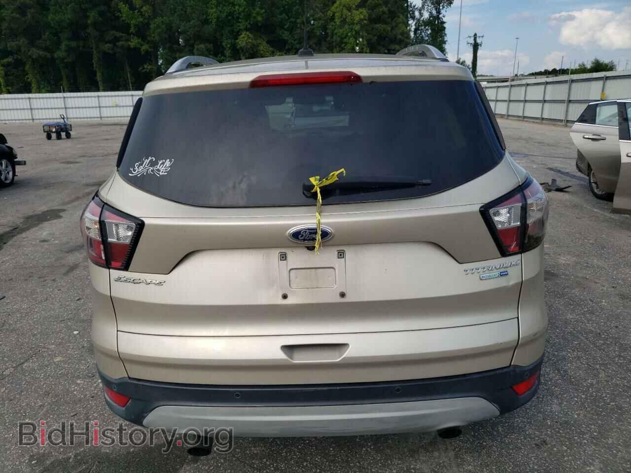 2017 FORD ESCAPE - VIN: 1FMCU9JD3HUE66433 - Фото 6