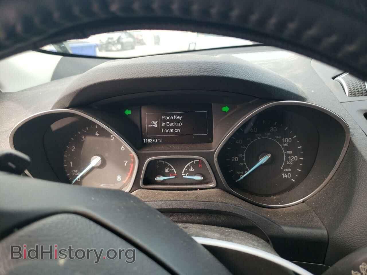 2017 FORD ESCAPE - VIN: 1FMCU9JD3HUE66433 - Фото 9