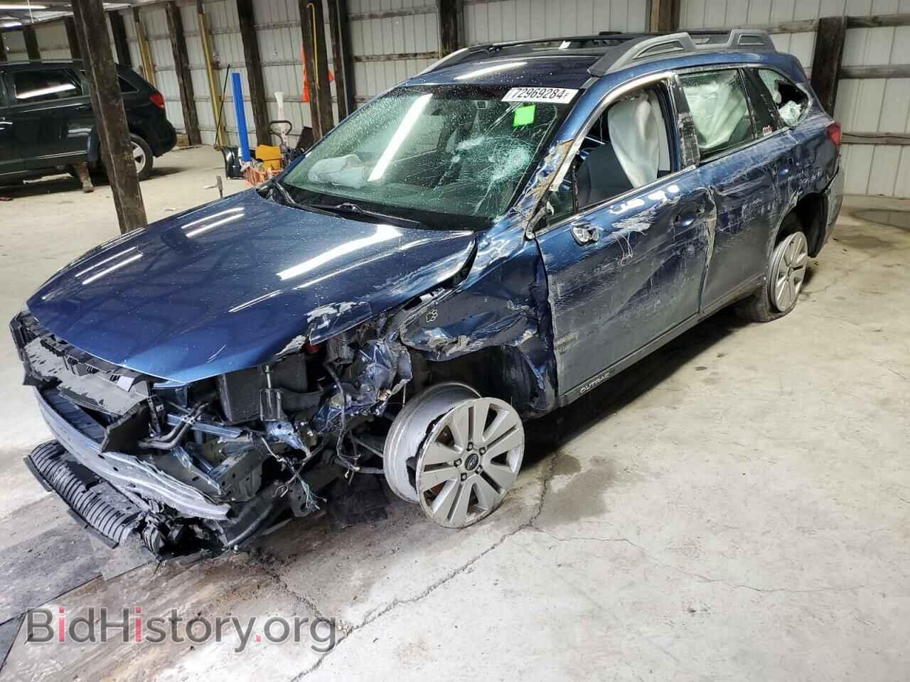 Фотография 4S4BSABC4K3324226 - SUBARU OUTBACK 2019