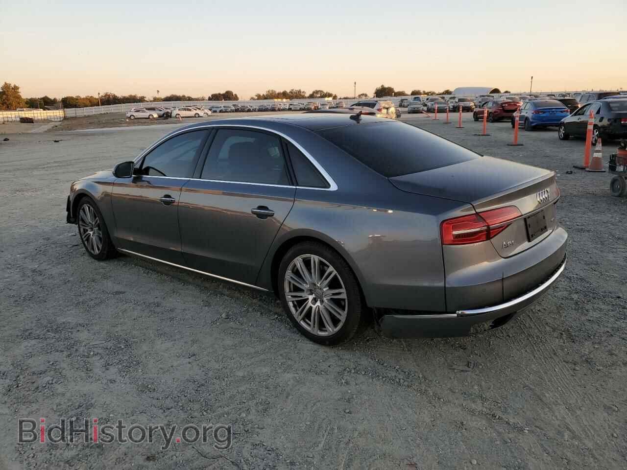2016 AUDI A8 - VIN: WAU34AFD0GN014167 - Фото 2