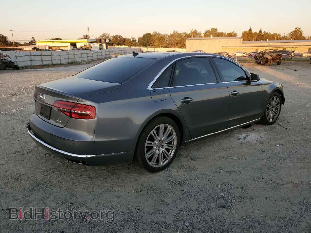 2016 AUDI A8 - VIN: WAU34AFD0GN014167 - Фото 3