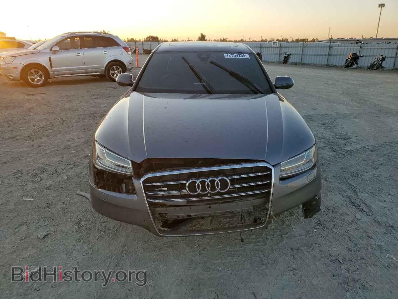 2016 AUDI A8 - VIN: WAU34AFD0GN014167 - Фото 5