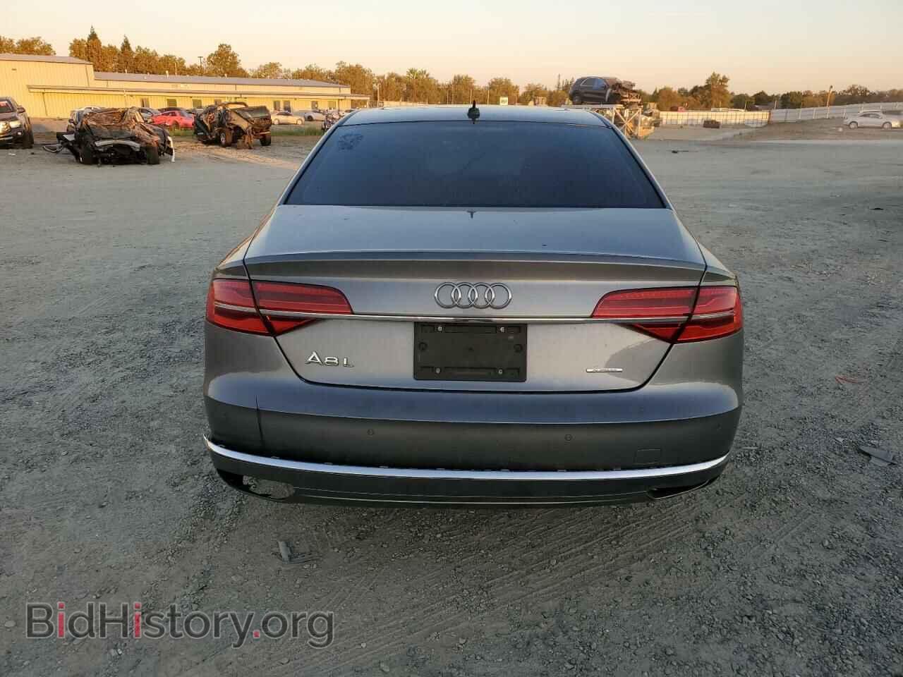 2016 AUDI A8 - VIN: WAU34AFD0GN014167 - Фото 6