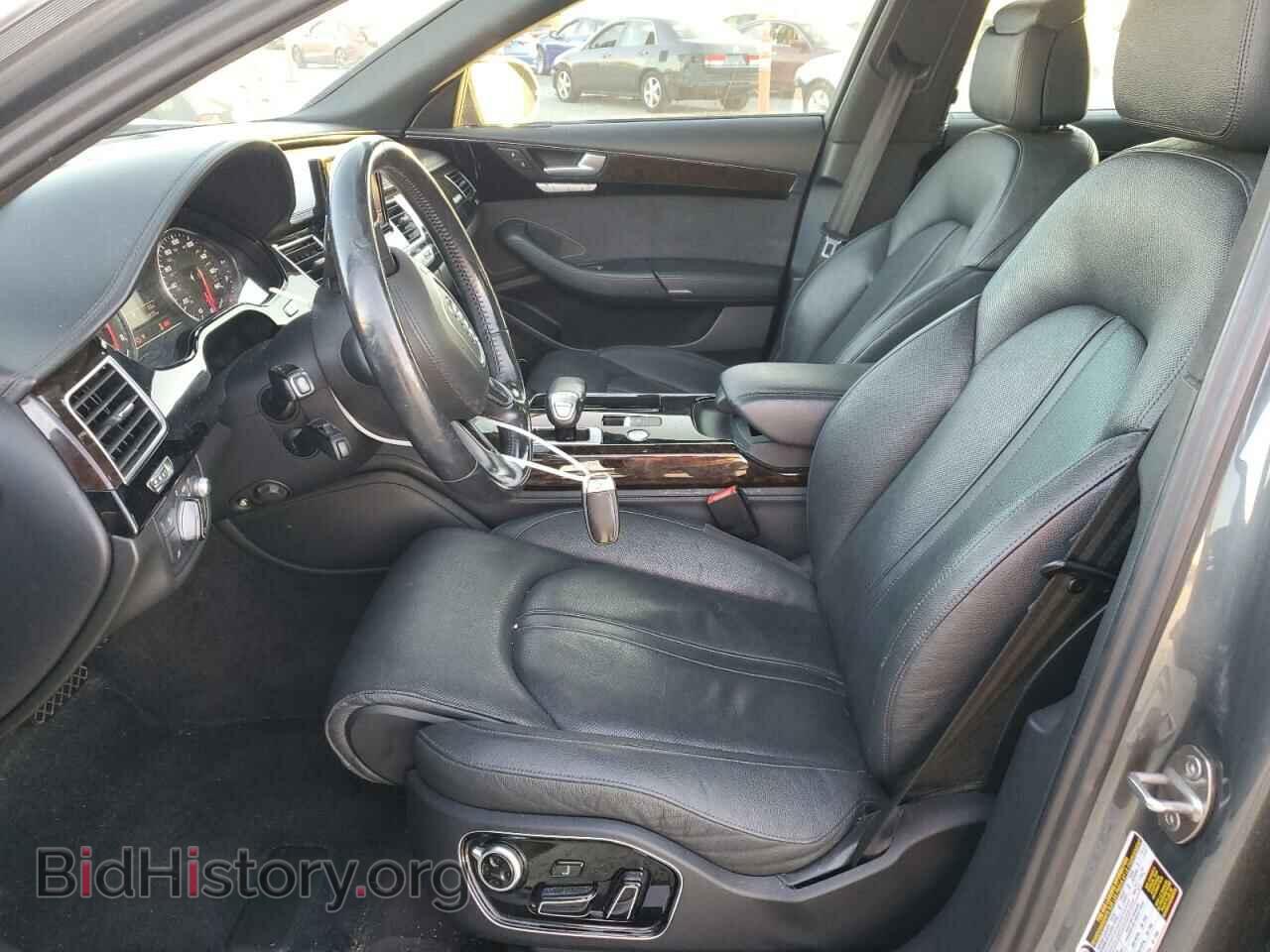 2016 AUDI A8 - VIN: WAU34AFD0GN014167 - Фото 7