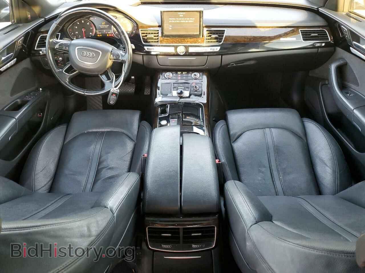 2016 AUDI A8 - VIN: WAU34AFD0GN014167 - Фото 8