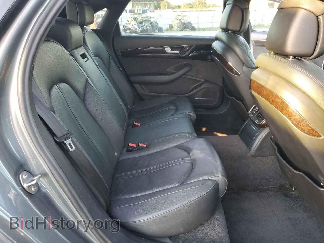 2016 AUDI A8 - VIN: WAU34AFD0GN014167 - Фото 10