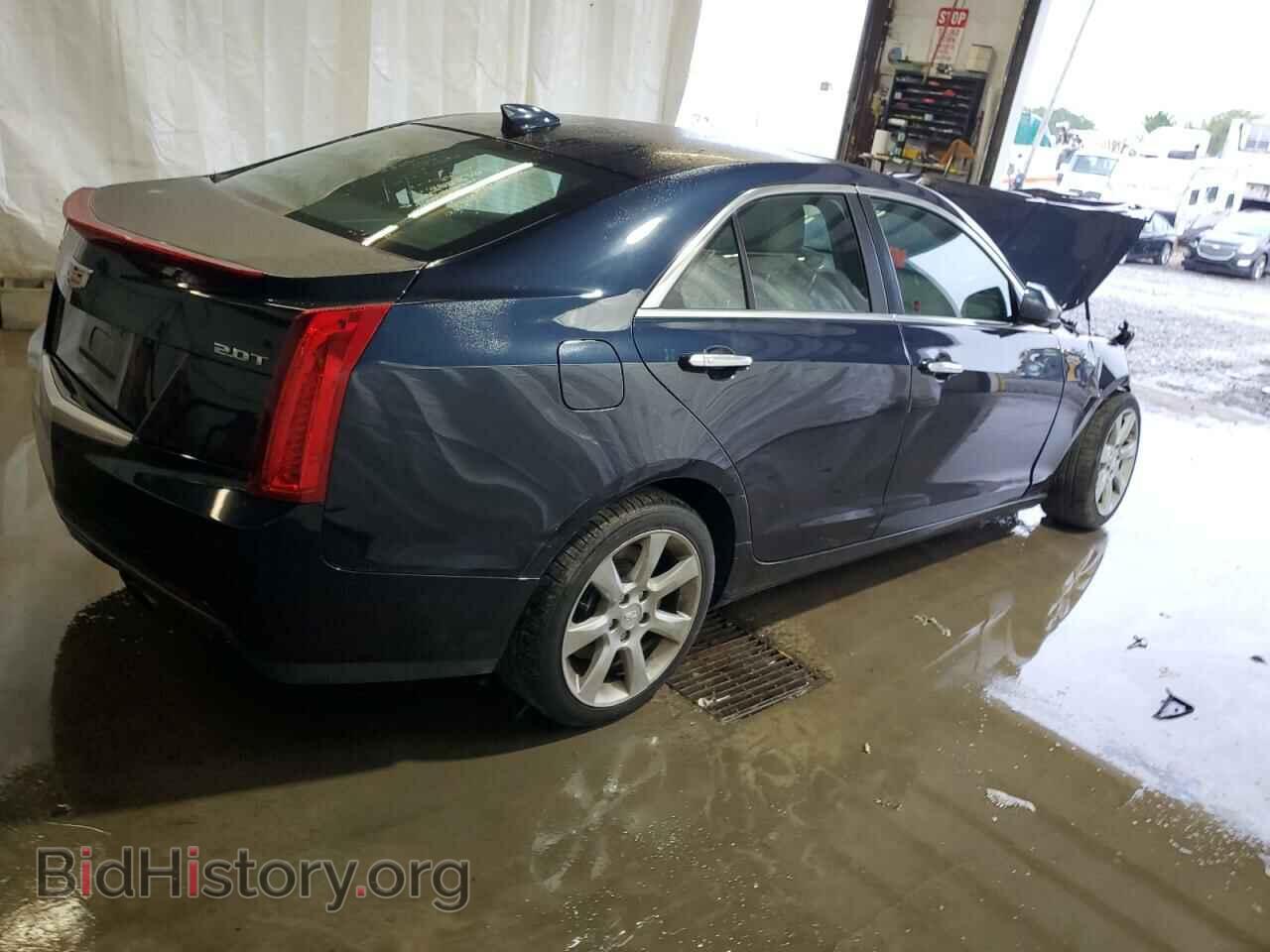 2016 CADILLAC ATS - VIN: 1G6AG5RX4G0117364 - Фото 3