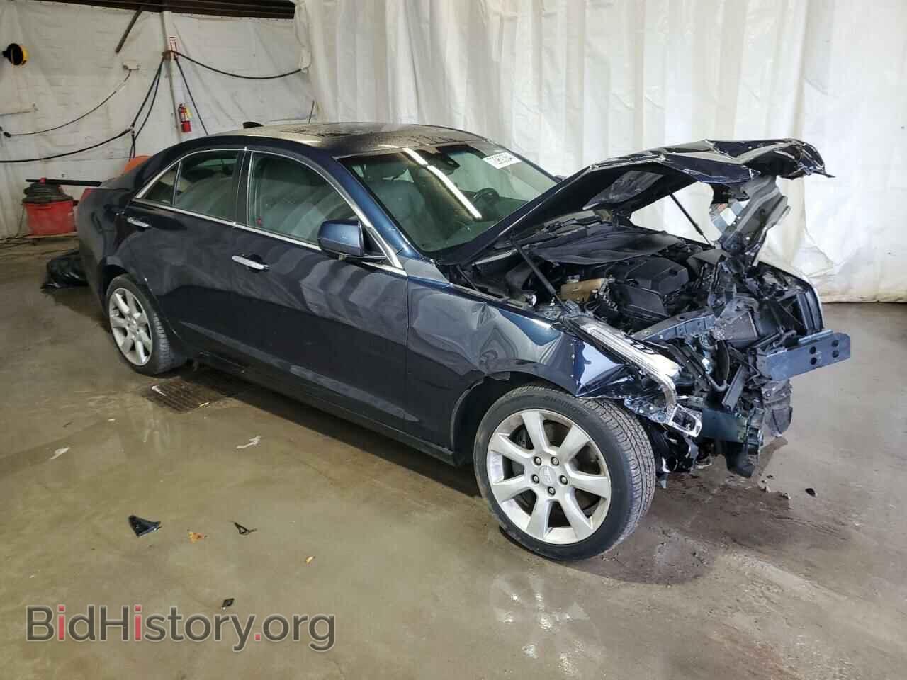 2016 CADILLAC ATS - VIN: 1G6AG5RX4G0117364 - Фото 4