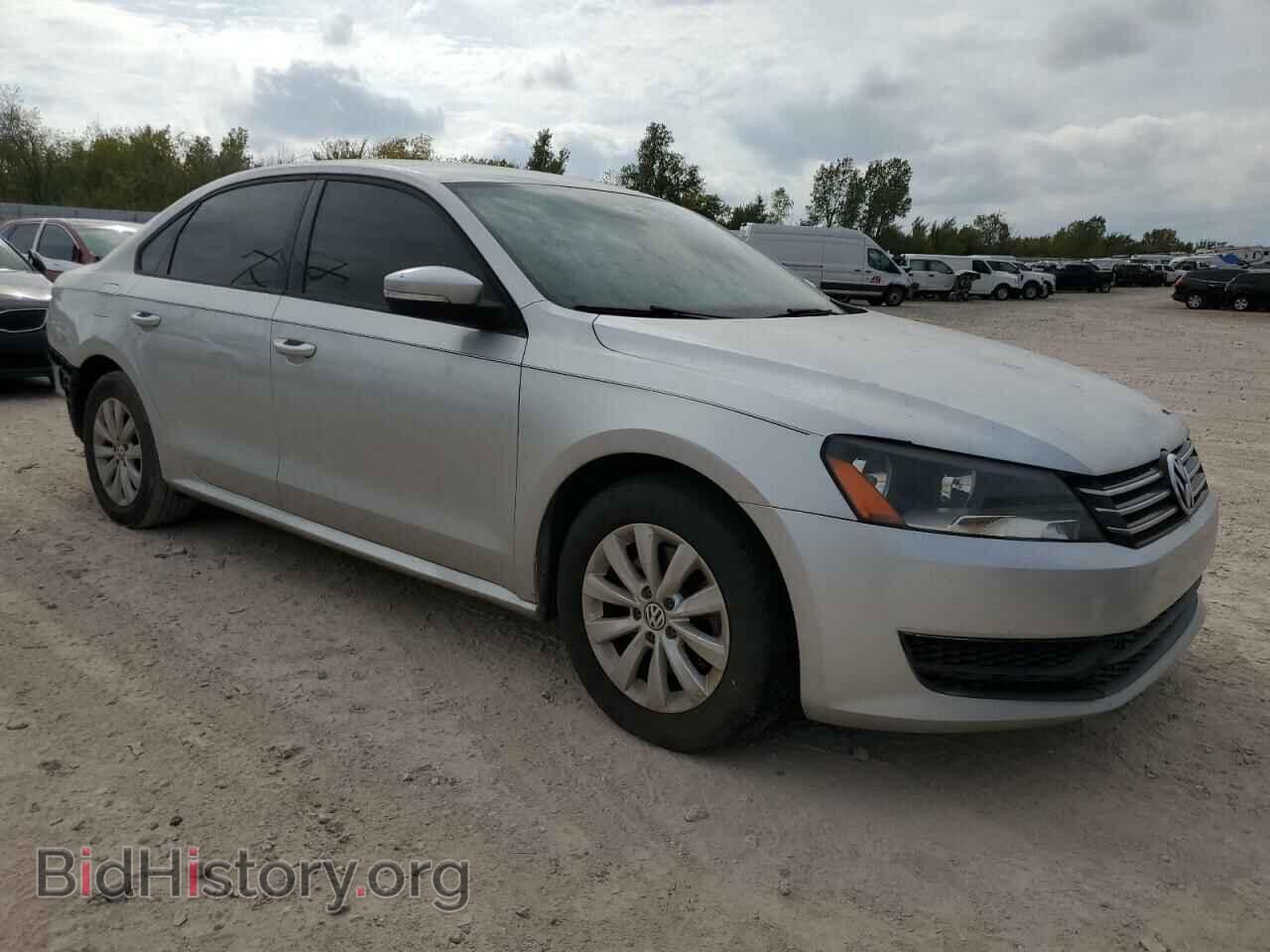 2013 VOLKSWAGEN PASSAT - VIN: 1VWAH7A38DC009402 - Фото 4