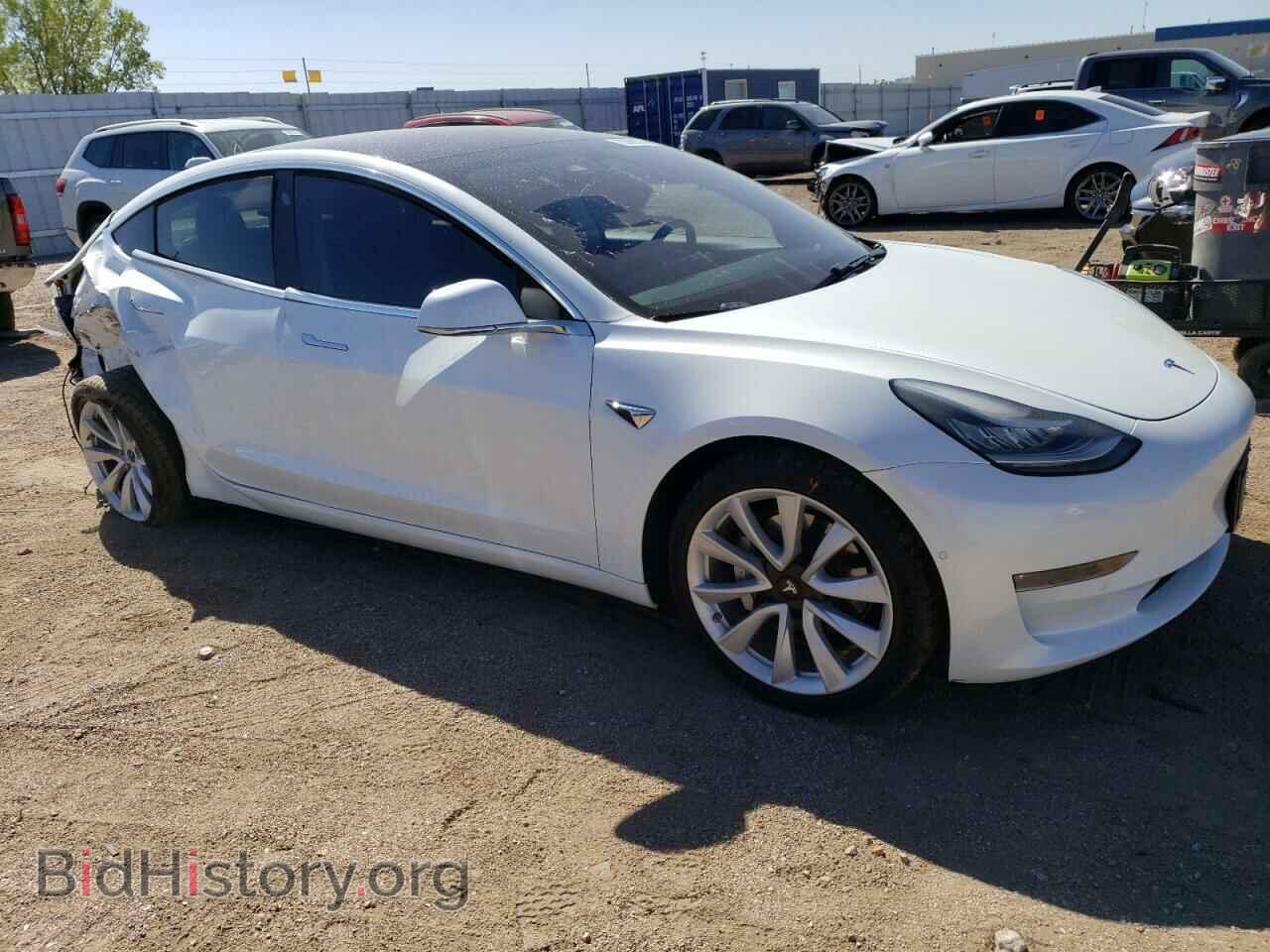 2018 TESLA MODEL 3 - VIN: 5YJ3E1EB6JF067770 - Фото 4