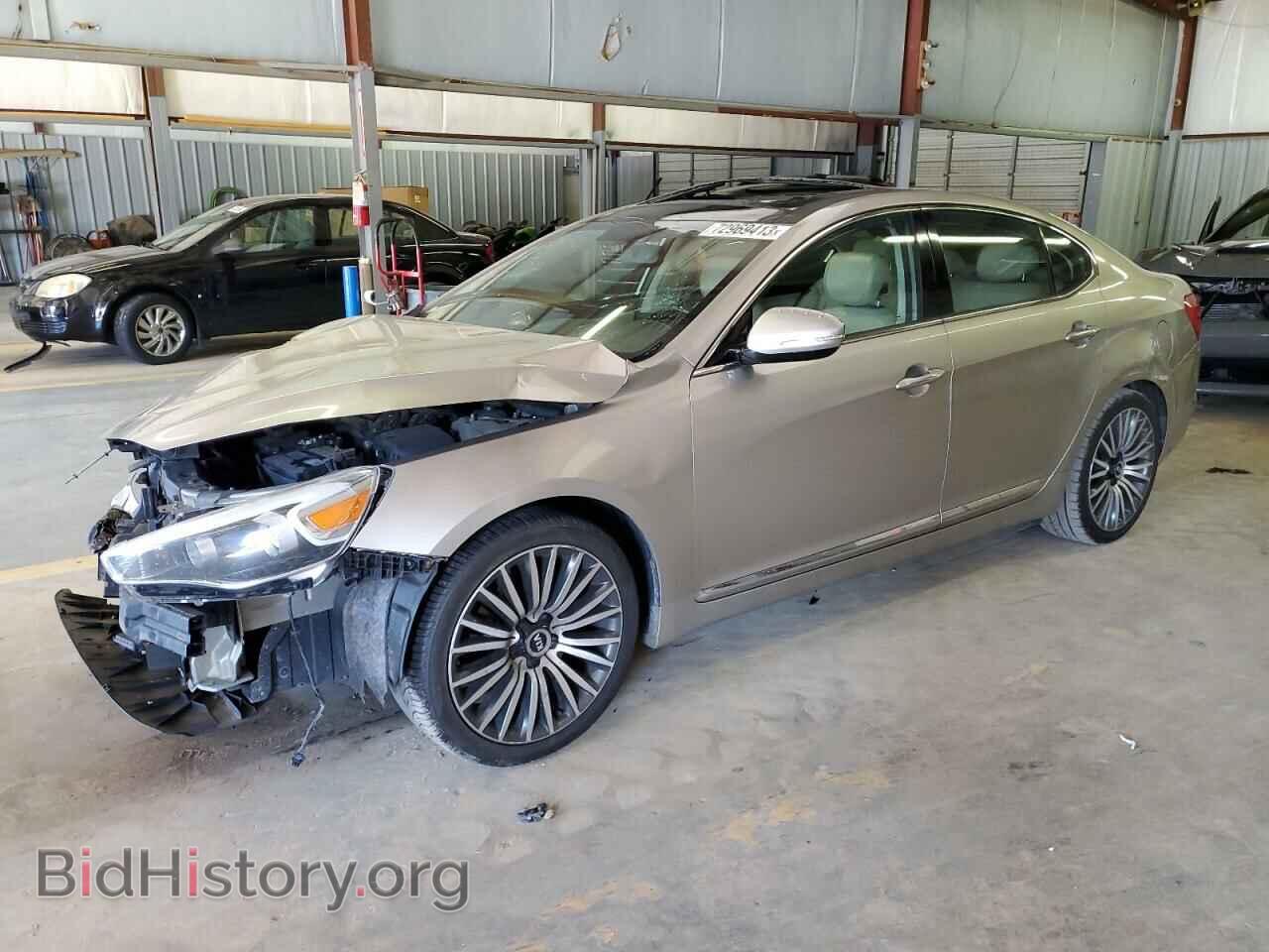 Фотография KNALN4D76E5138582 - KIA CADENZA 2014