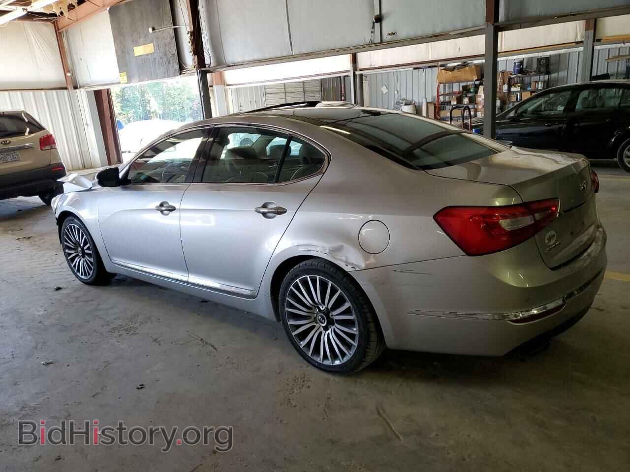 2014 KIA CADENZA - VIN: KNALN4D76E5138582 - Фото 2