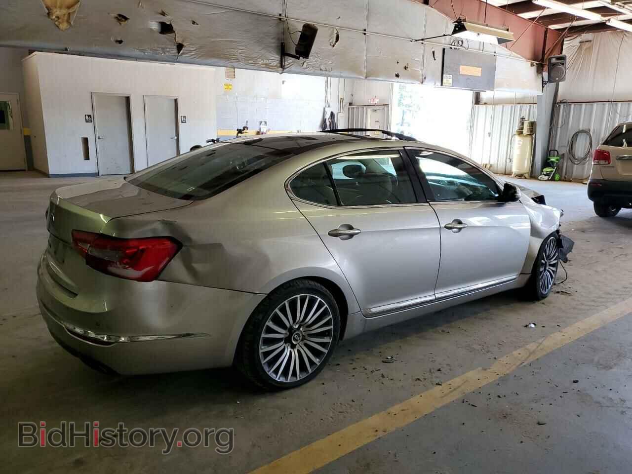2014 KIA CADENZA - VIN: KNALN4D76E5138582 - Фото 3