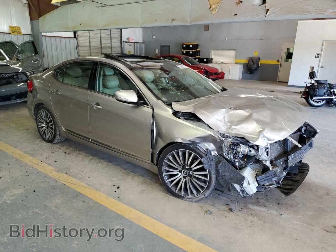 2014 KIA CADENZA - VIN: KNALN4D76E5138582 - Фото 4