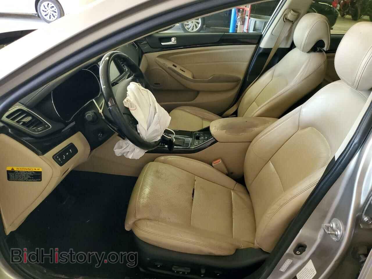 2014 KIA CADENZA - VIN: KNALN4D76E5138582 - Фото 7