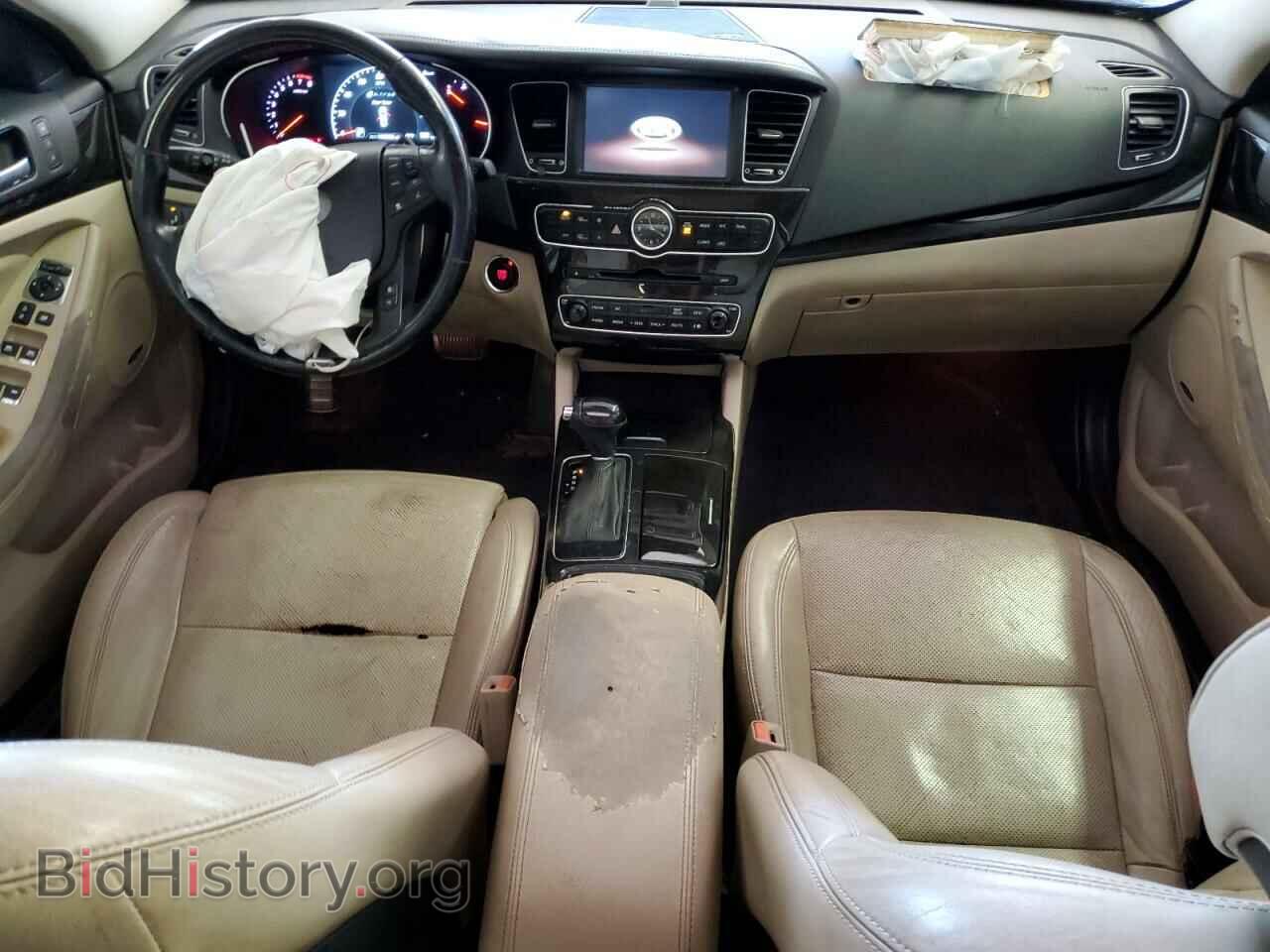2014 KIA CADENZA - VIN: KNALN4D76E5138582 - Фото 8