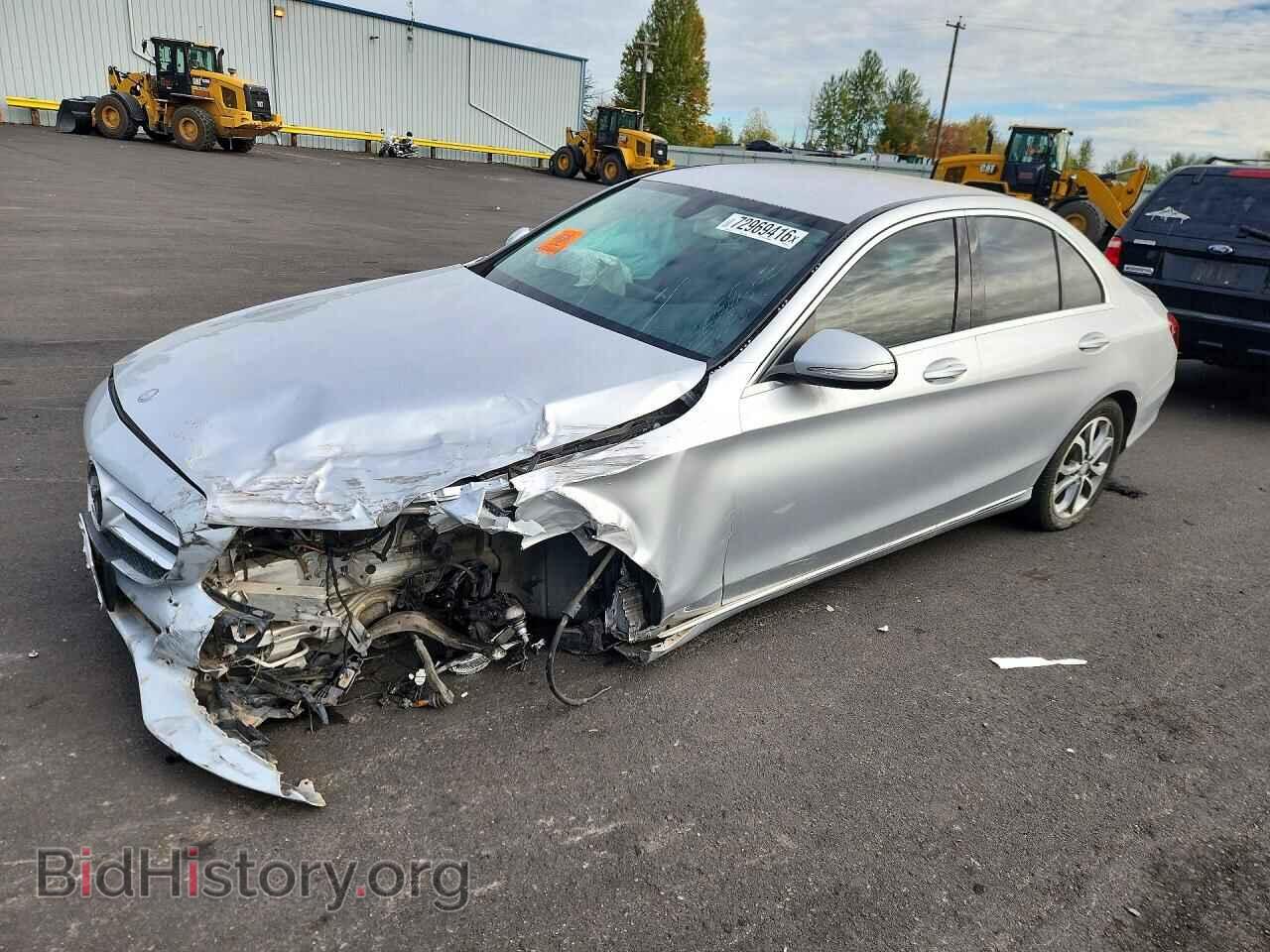 Фотография 55SWF4KB2FU048641 - MERCEDES-BENZ C-CLASS 2015