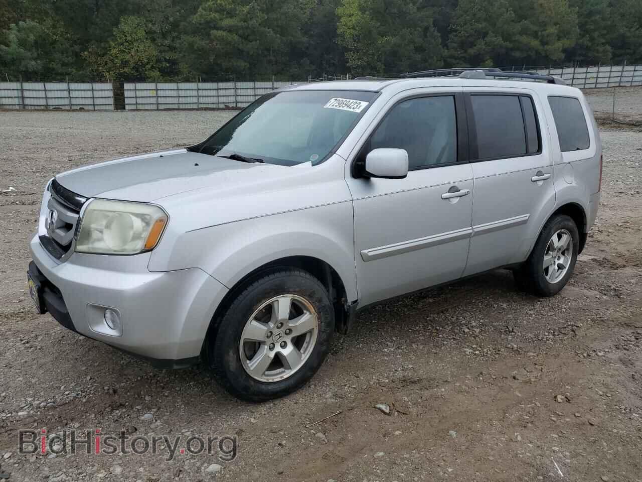 Photo 5FNYF3H73BB055583 - HONDA PILOT 2011