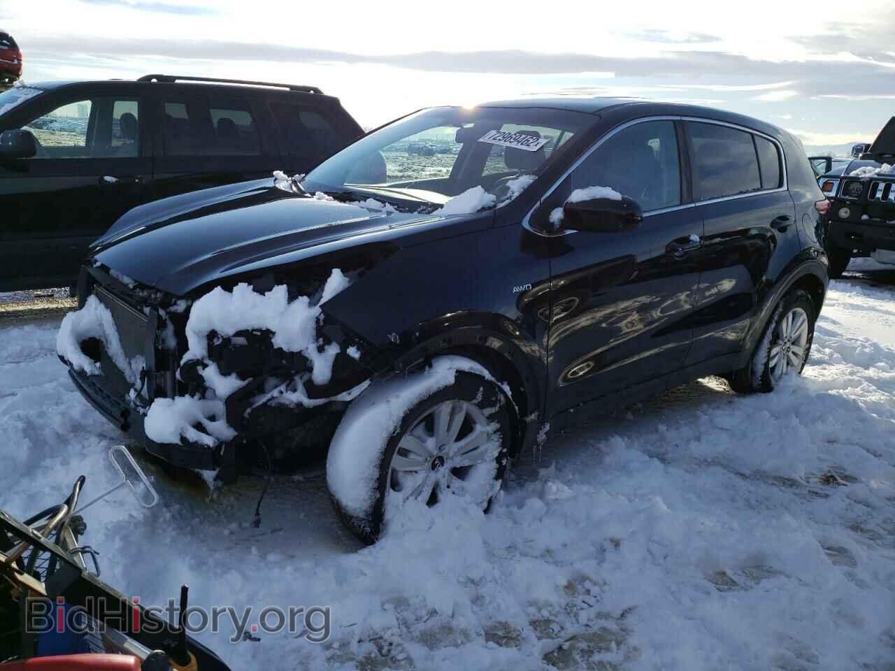 Фотография KNDPMCAC0J7461544 - KIA SPORTAGE 2018