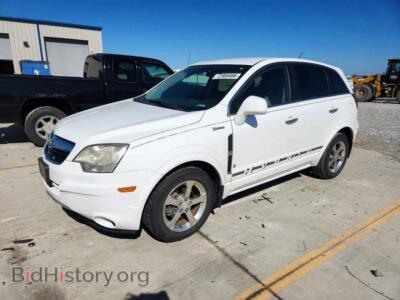 2009 Saturn VUE Hybrid, белый — VIN 3GSCL93Z09S572800, Copart