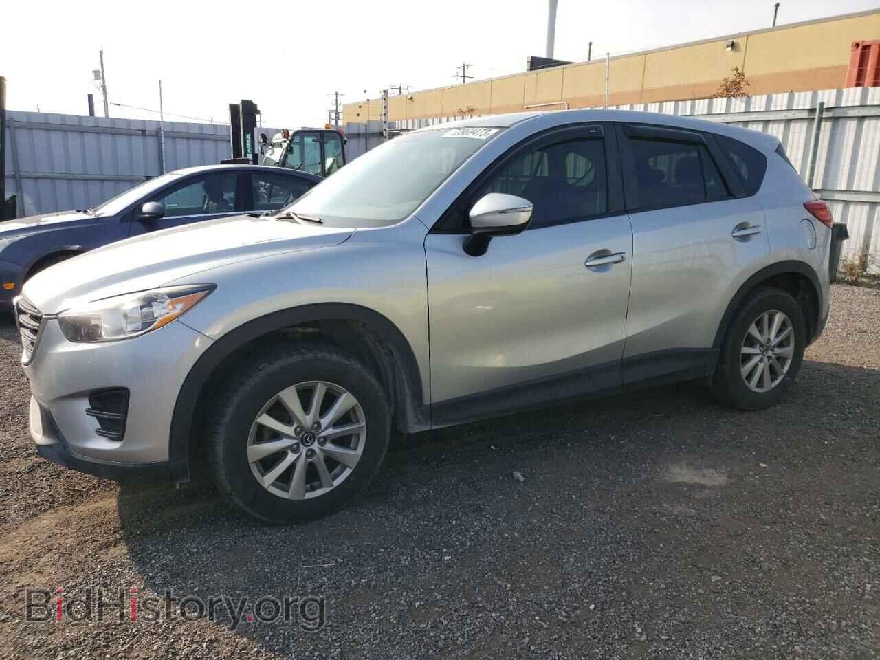 Фотография JM3KE2BE6G0731435 - MAZDA CX-5 2016