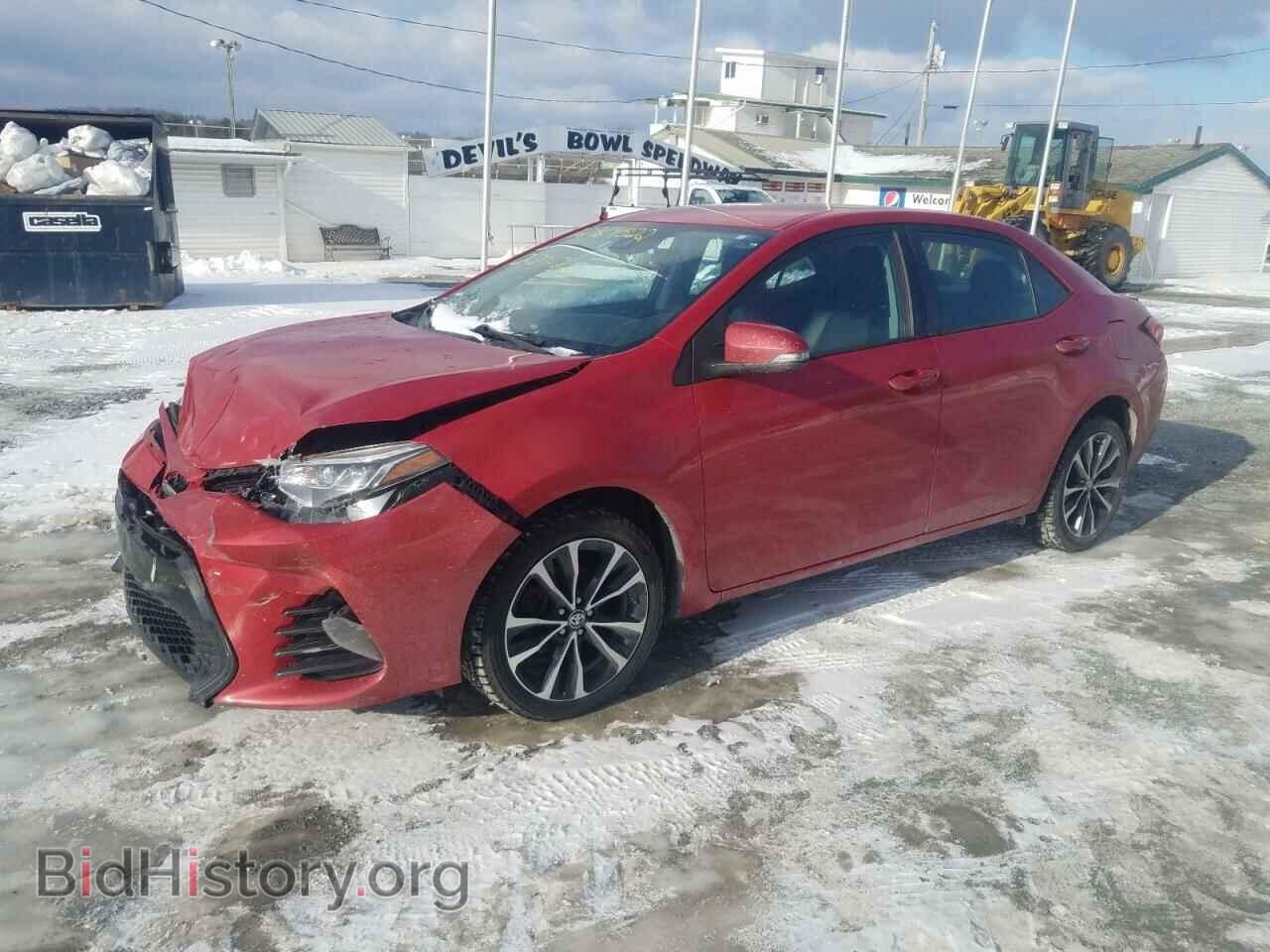 Фотография 2T1BURHE6HC801728 - TOYOTA COROLLA 2017