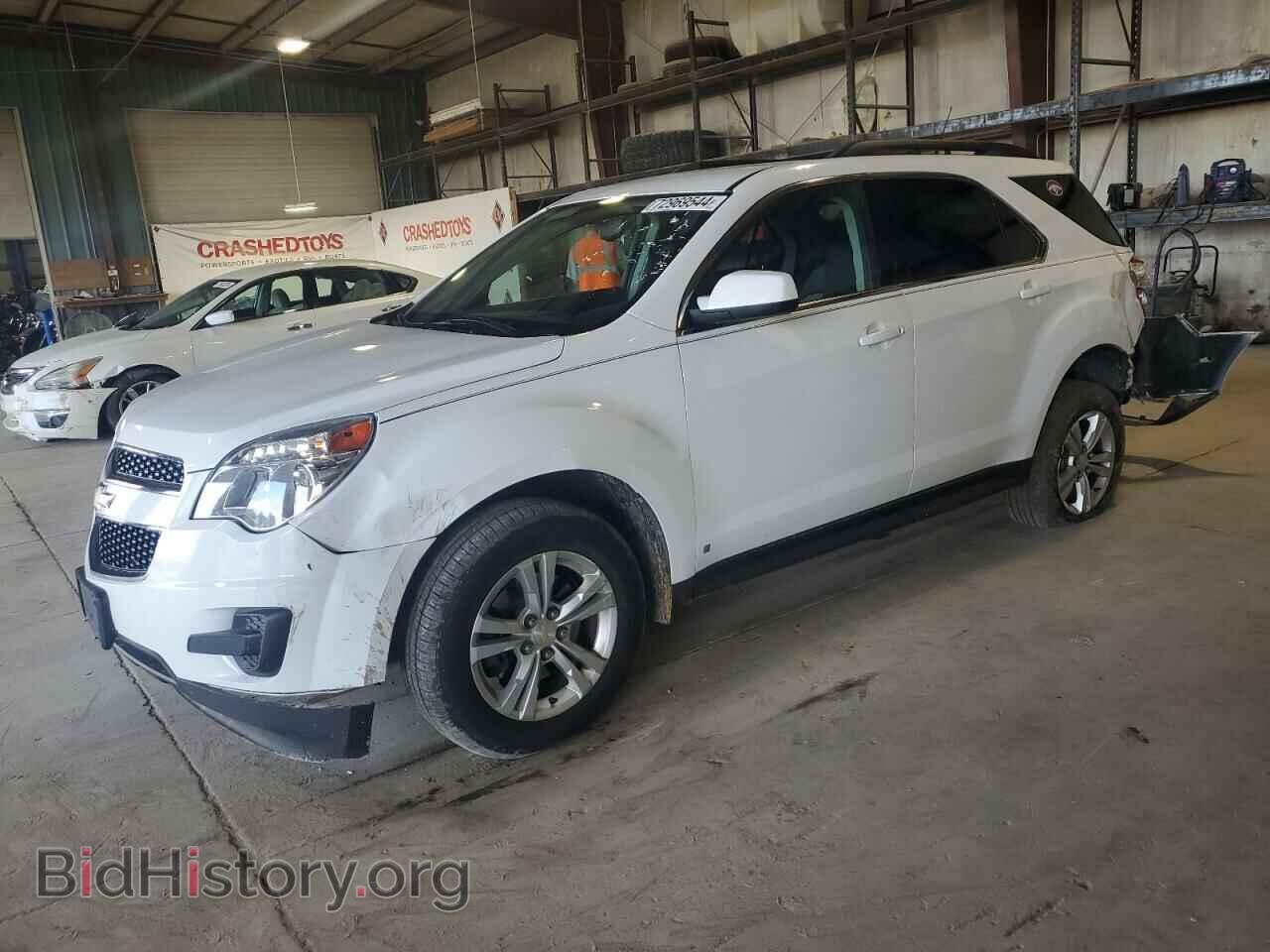Photo 2CNALDEW3A6204487 - CHEVROLET EQUINOX 2010