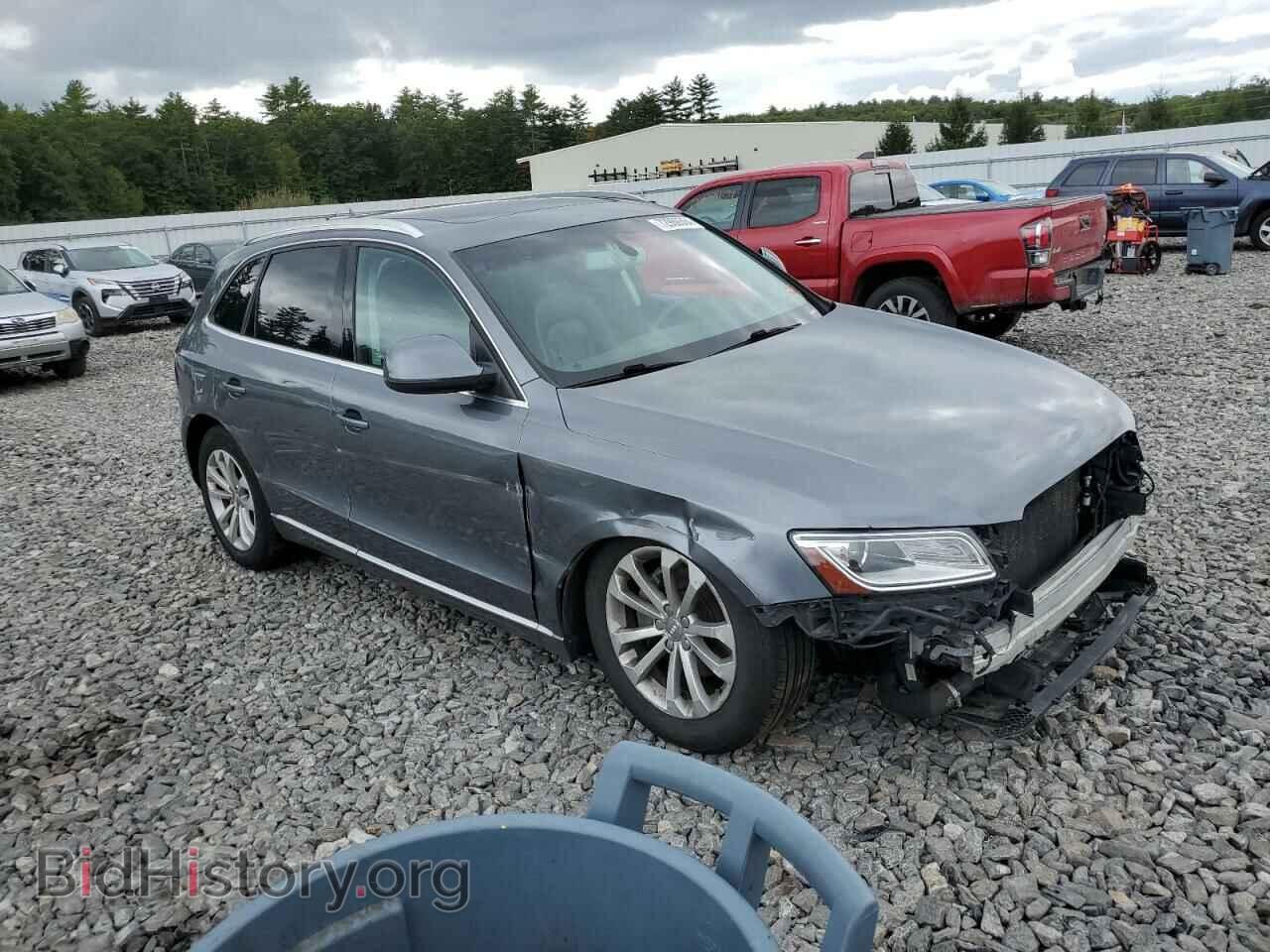 2014 AUDI Q5 - VIN: WA1LFAFP2EA051890 - Фото 4