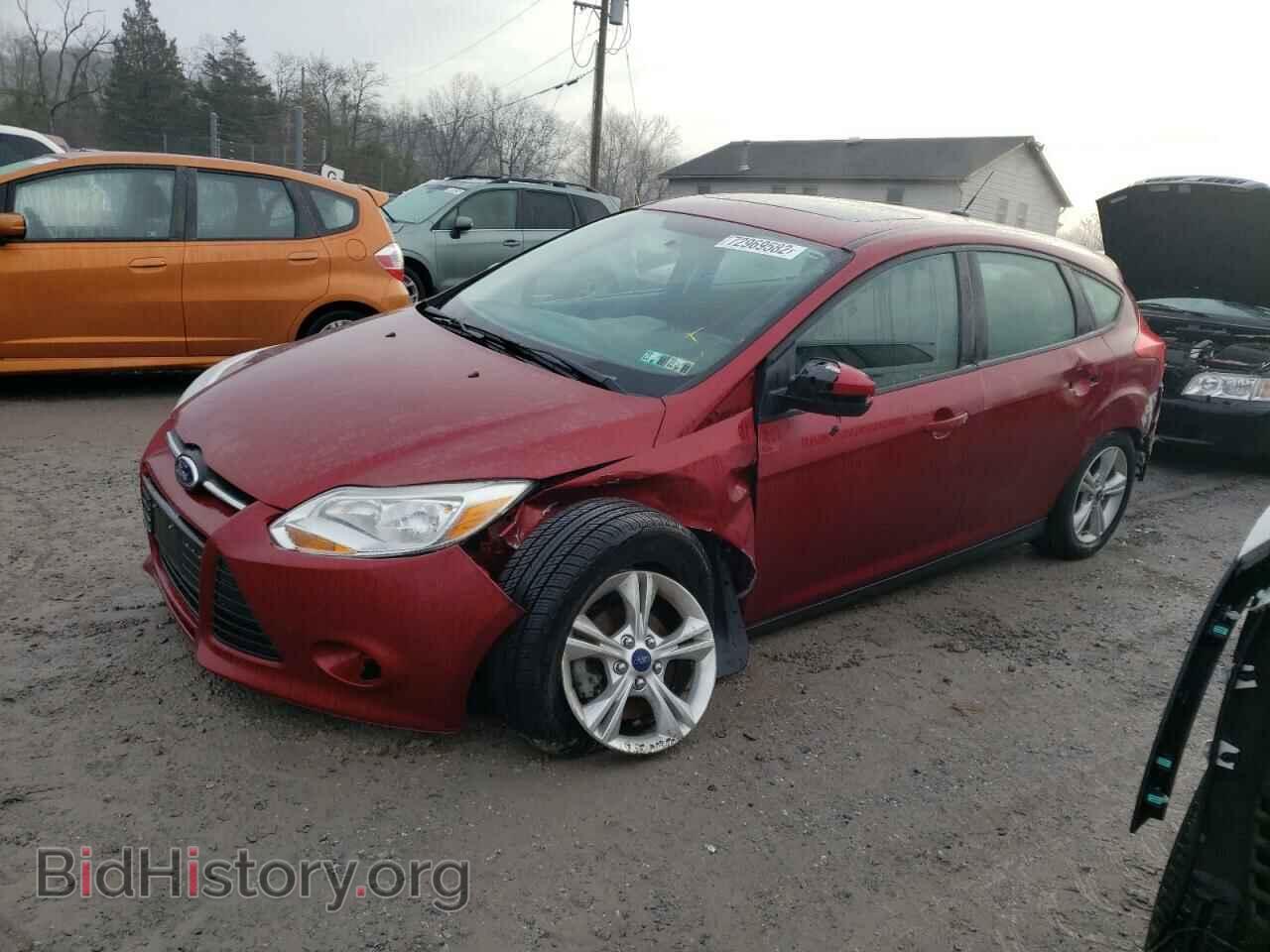 Photo 1FADP3K28EL382139 - FORD FOCUS 2014