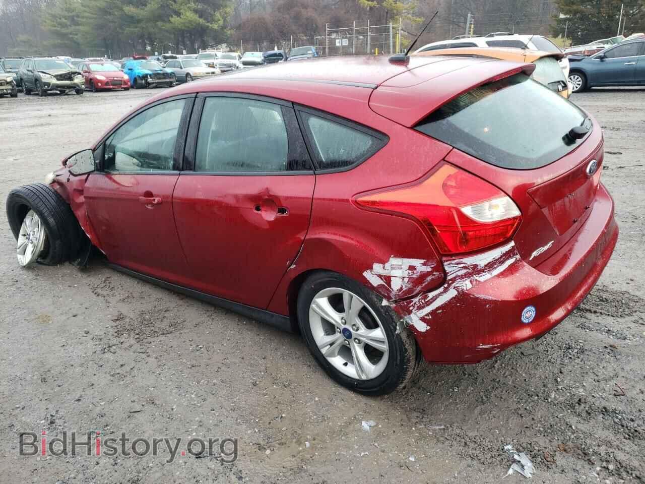 2014 FORD FOCUS - VIN: 1FADP3K28EL382139 - Фото 2
