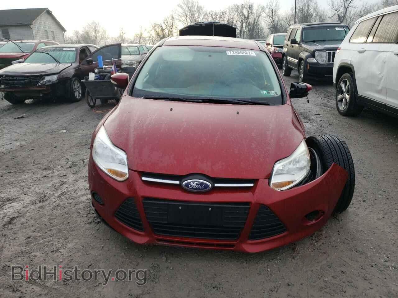 2014 FORD FOCUS - VIN: 1FADP3K28EL382139 - Фото 5