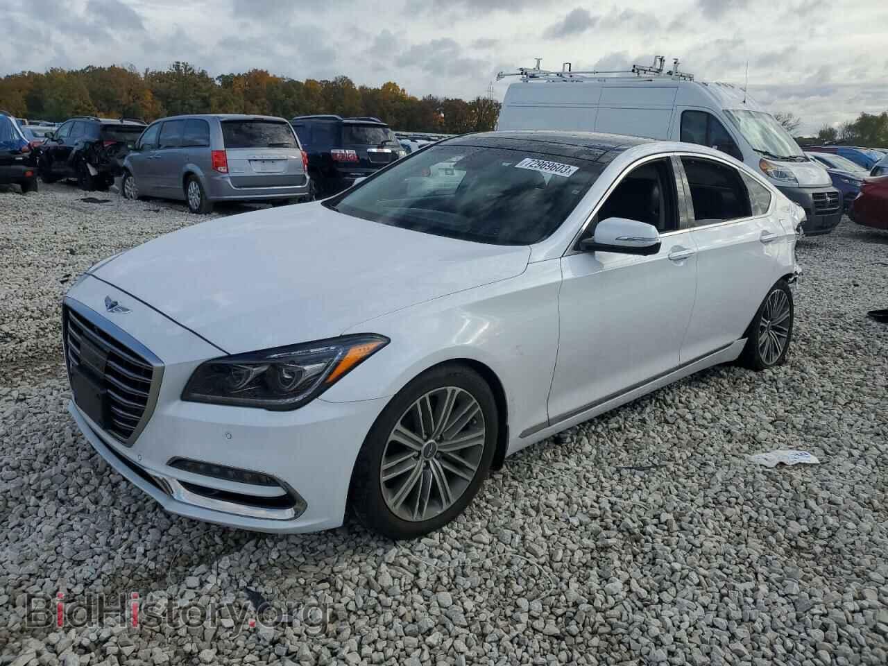 Фотография KMHGN4JE1KU299197 - GENESIS G80 2019