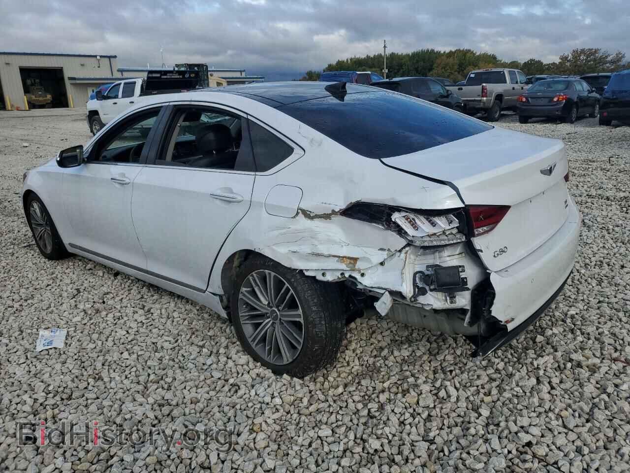 2019 GENESIS G80 - VIN: KMHGN4JE1KU299197 - Фото 2