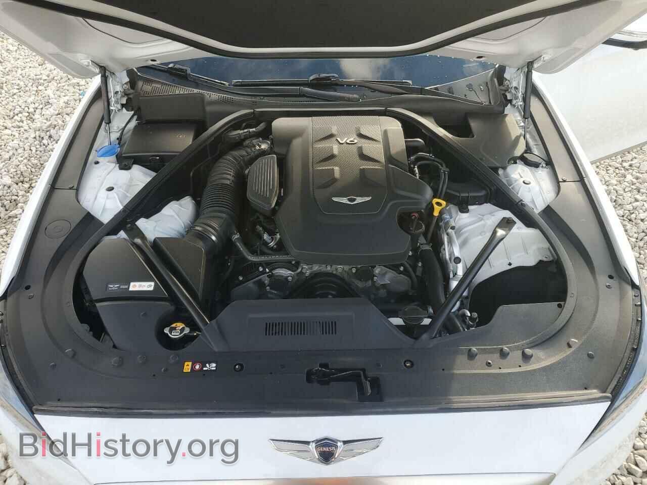 2019 GENESIS G80 - VIN: KMHGN4JE1KU299197 - Фото 11