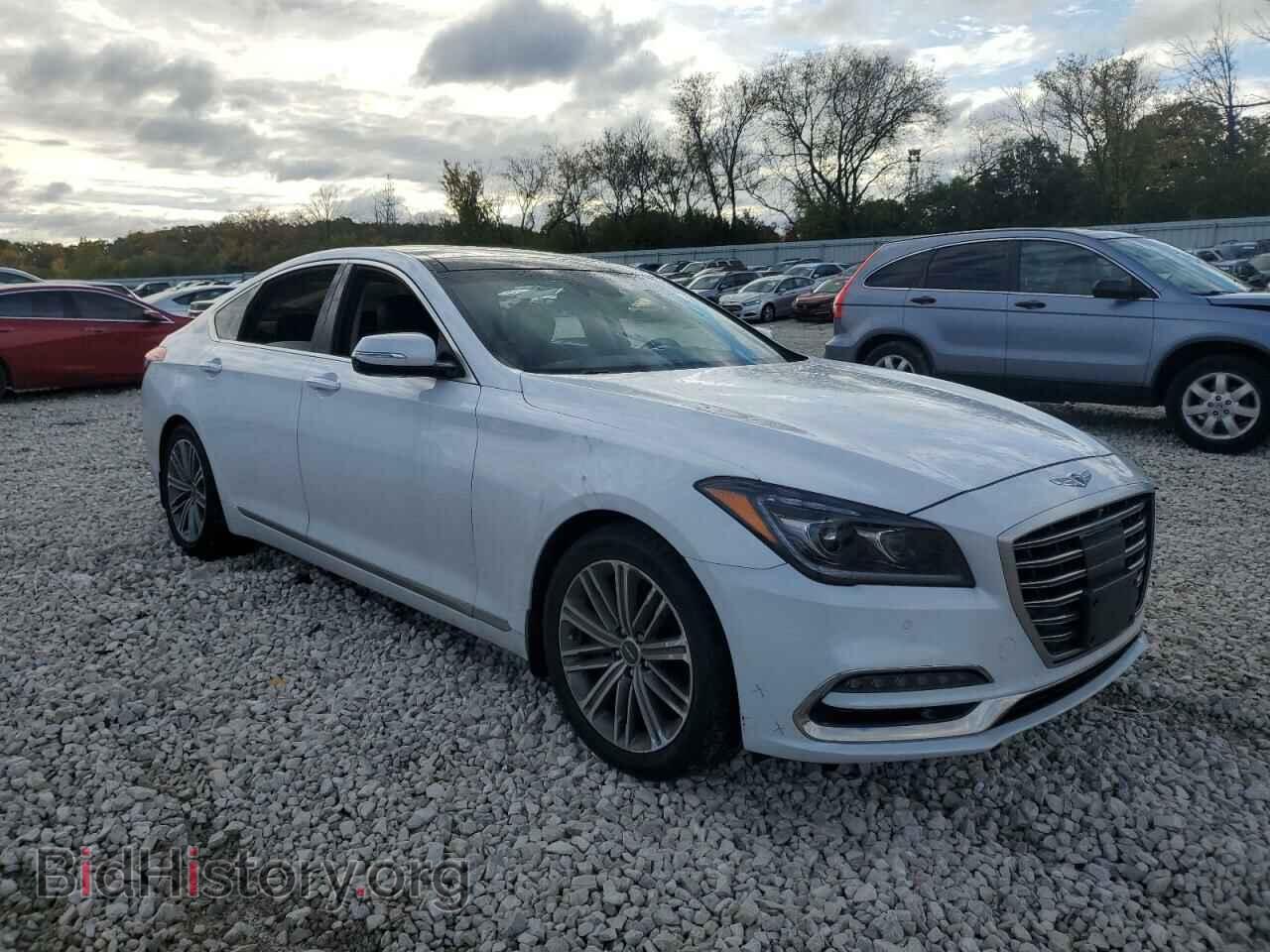 2019 GENESIS G80 - VIN: KMHGN4JE1KU299197 - Фото 4