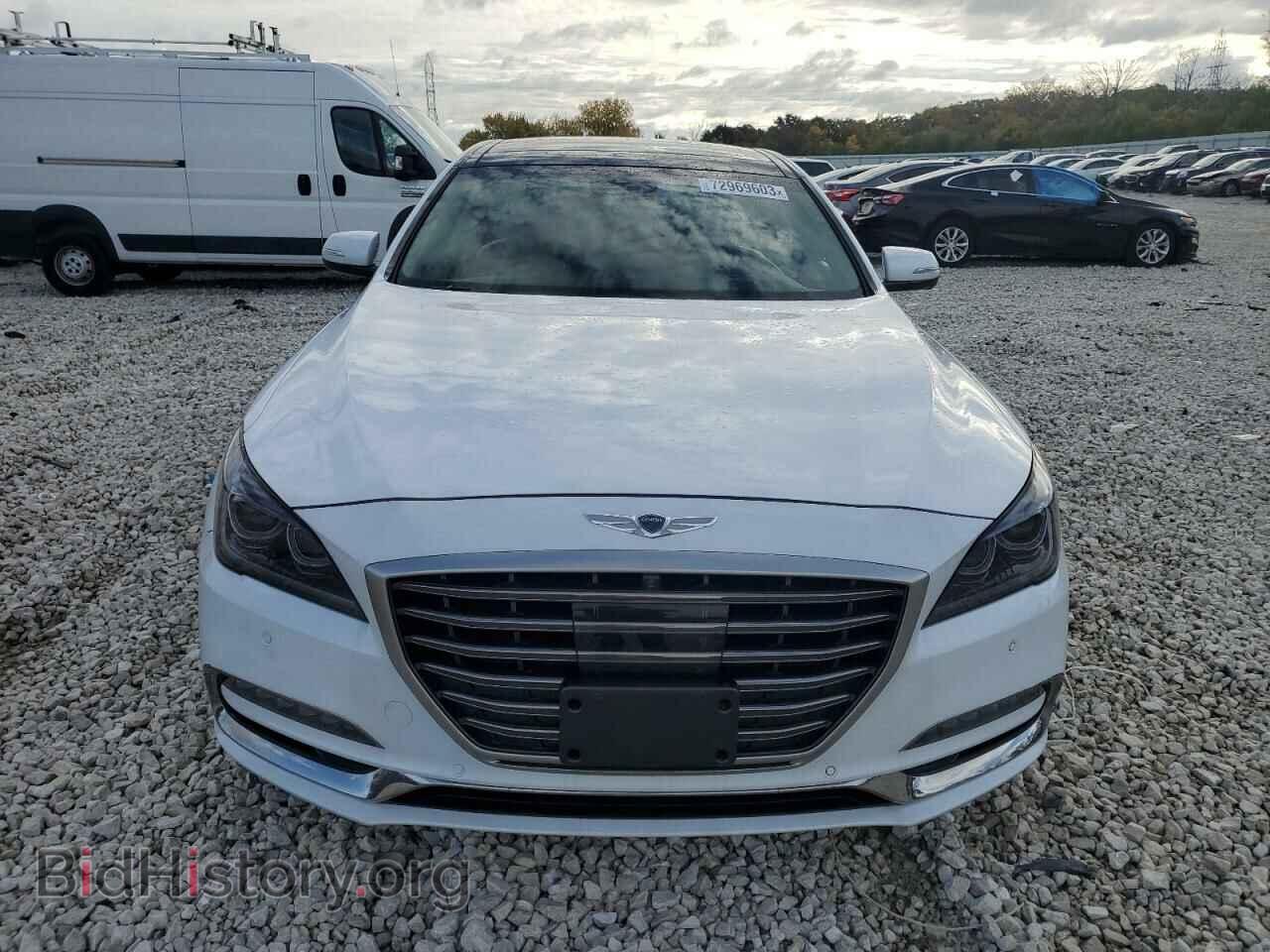 2019 GENESIS G80 - VIN: KMHGN4JE1KU299197 - Фото 5
