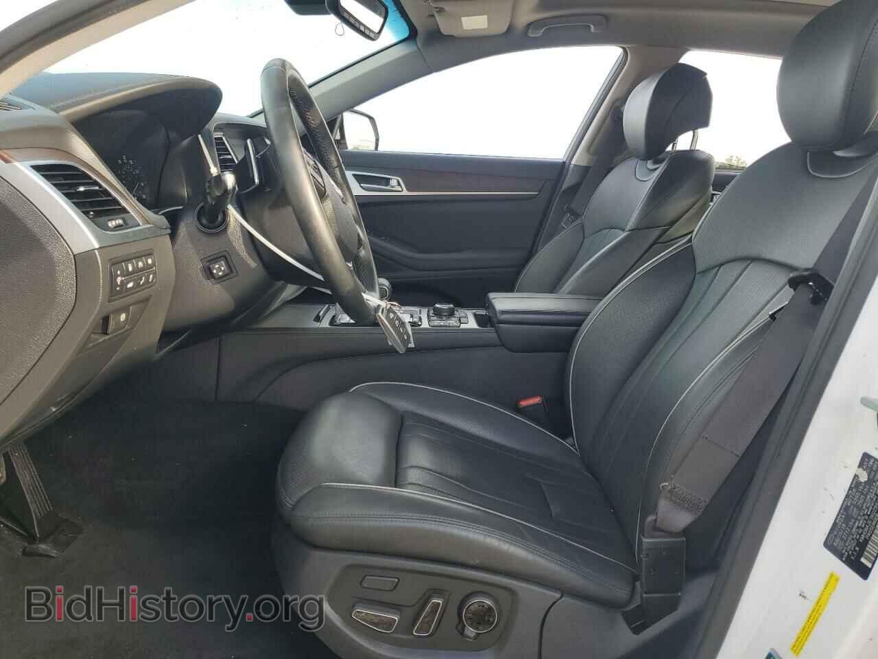 2019 GENESIS G80 - VIN: KMHGN4JE1KU299197 - Фото 7