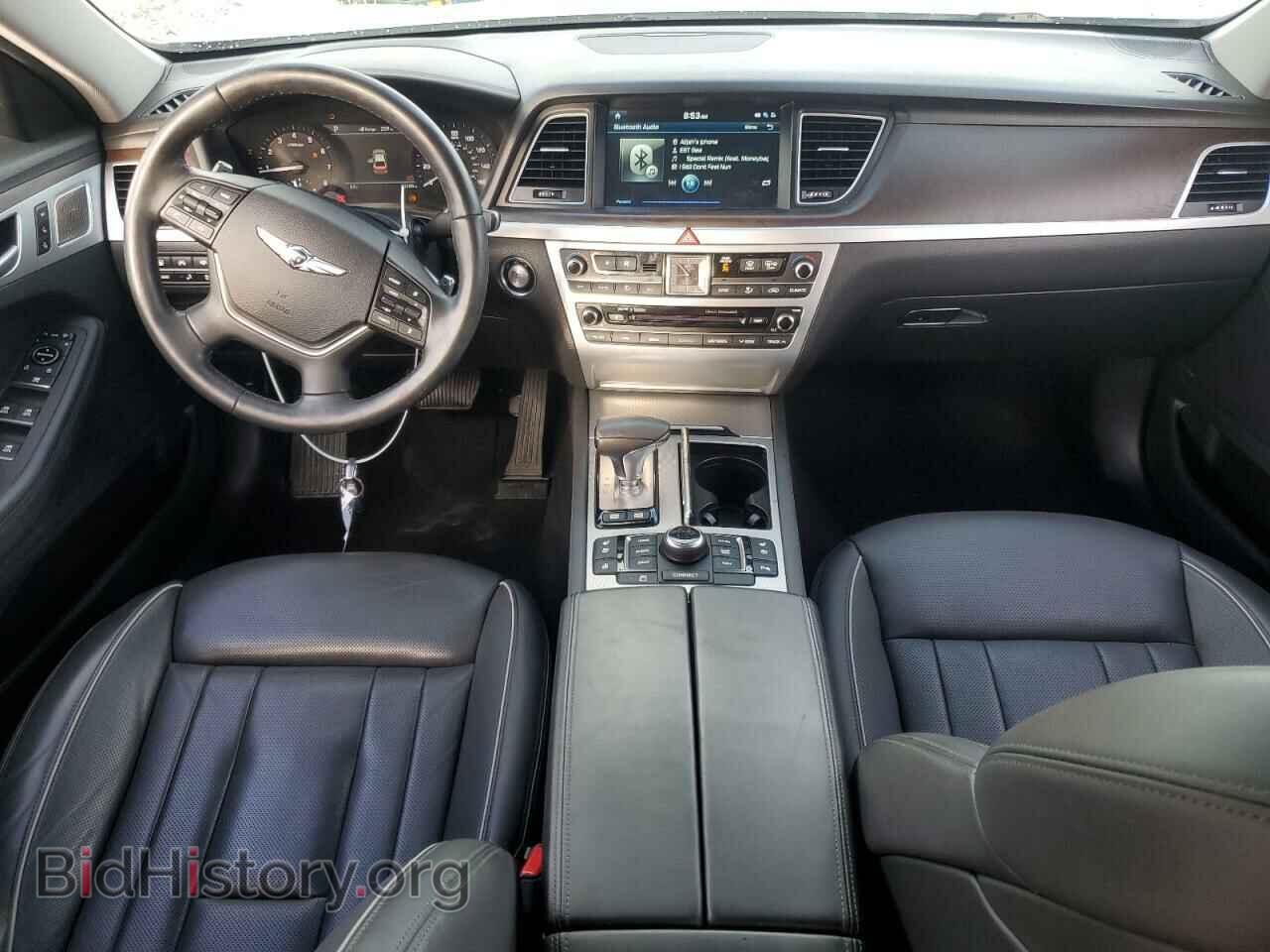 2019 GENESIS G80 - VIN: KMHGN4JE1KU299197 - Фото 8