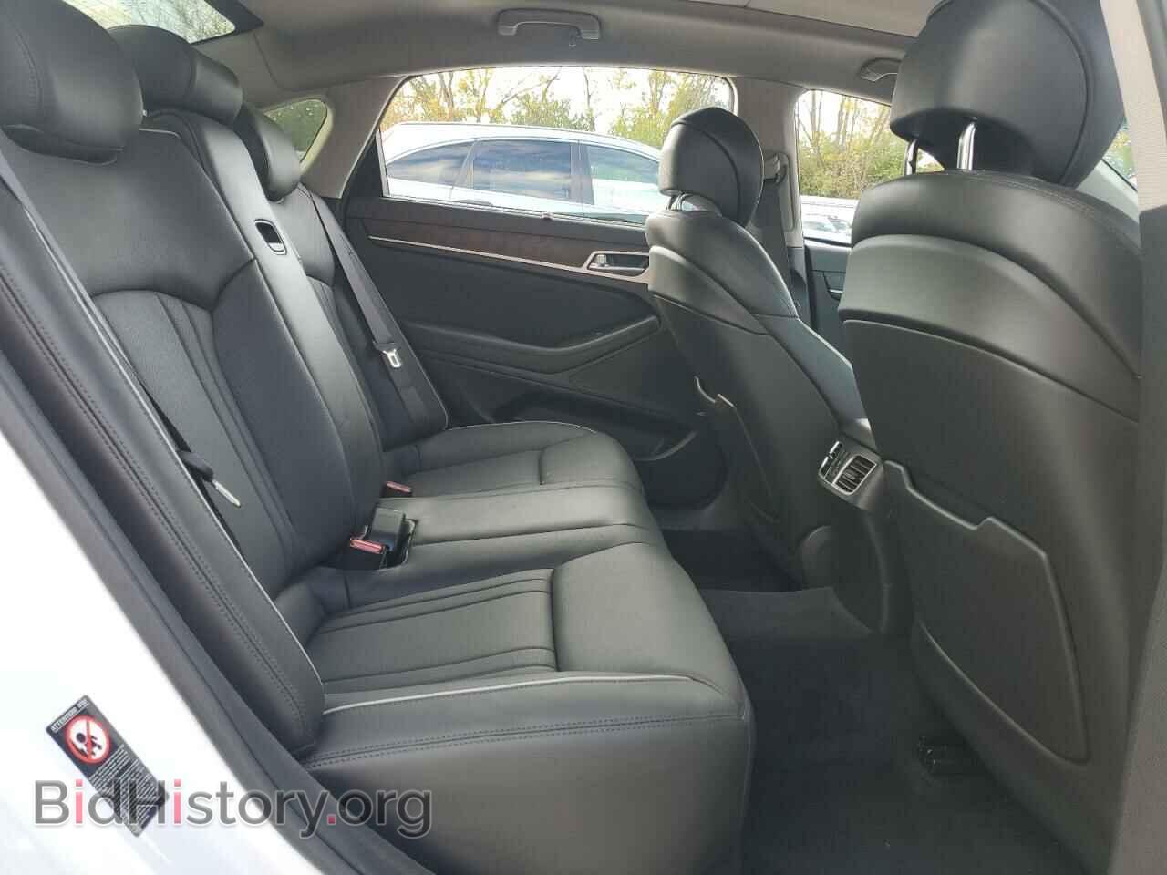 2019 GENESIS G80 - VIN: KMHGN4JE1KU299197 - Фото 10