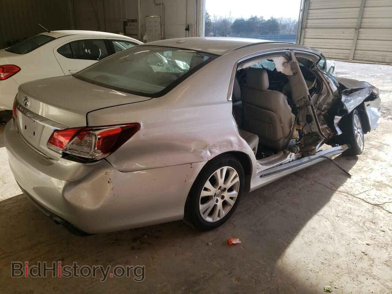 2011 TOYOTA AVALON - VIN: 4T1BK3DB8BU372838 - Фото 3