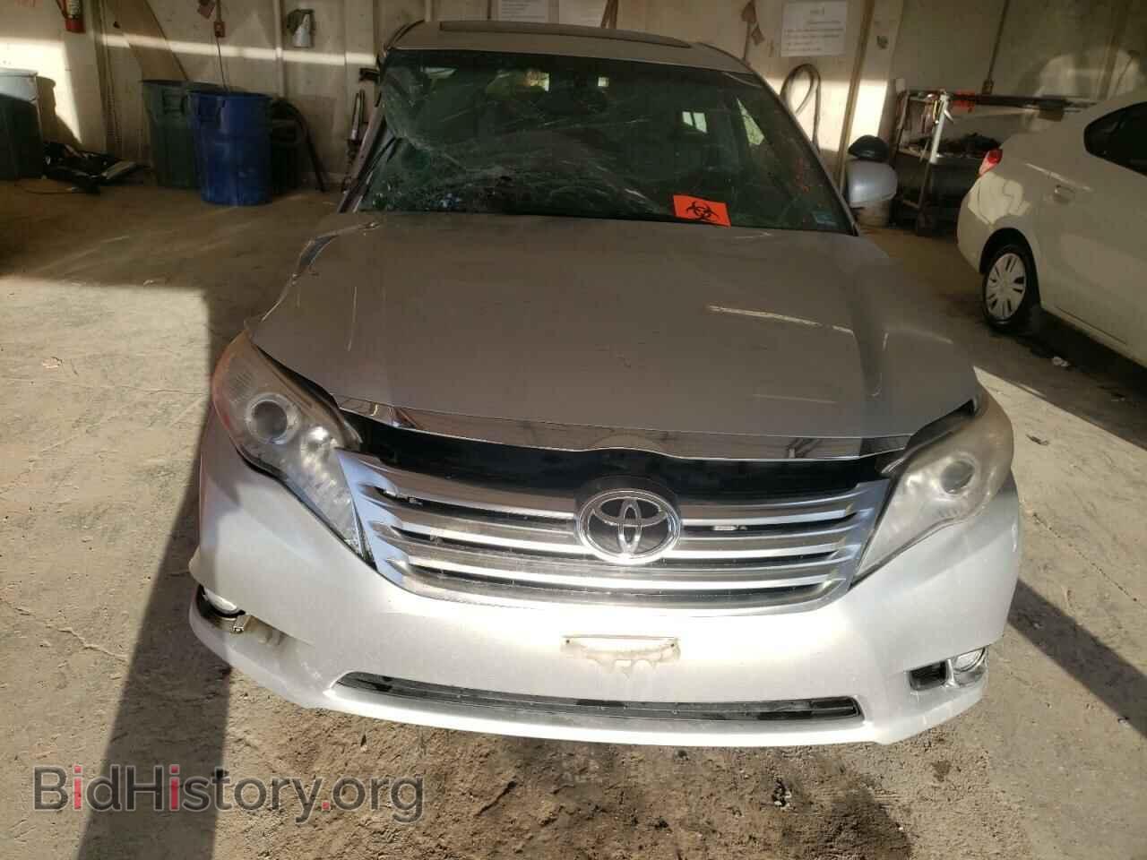 2011 TOYOTA AVALON - VIN: 4T1BK3DB8BU372838 - Фото 5