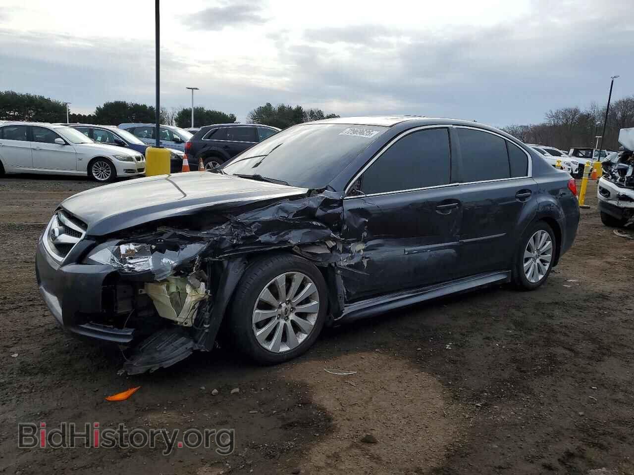 Photo 4S3BMDK69C2022433 - SUBARU LEGACY 2012