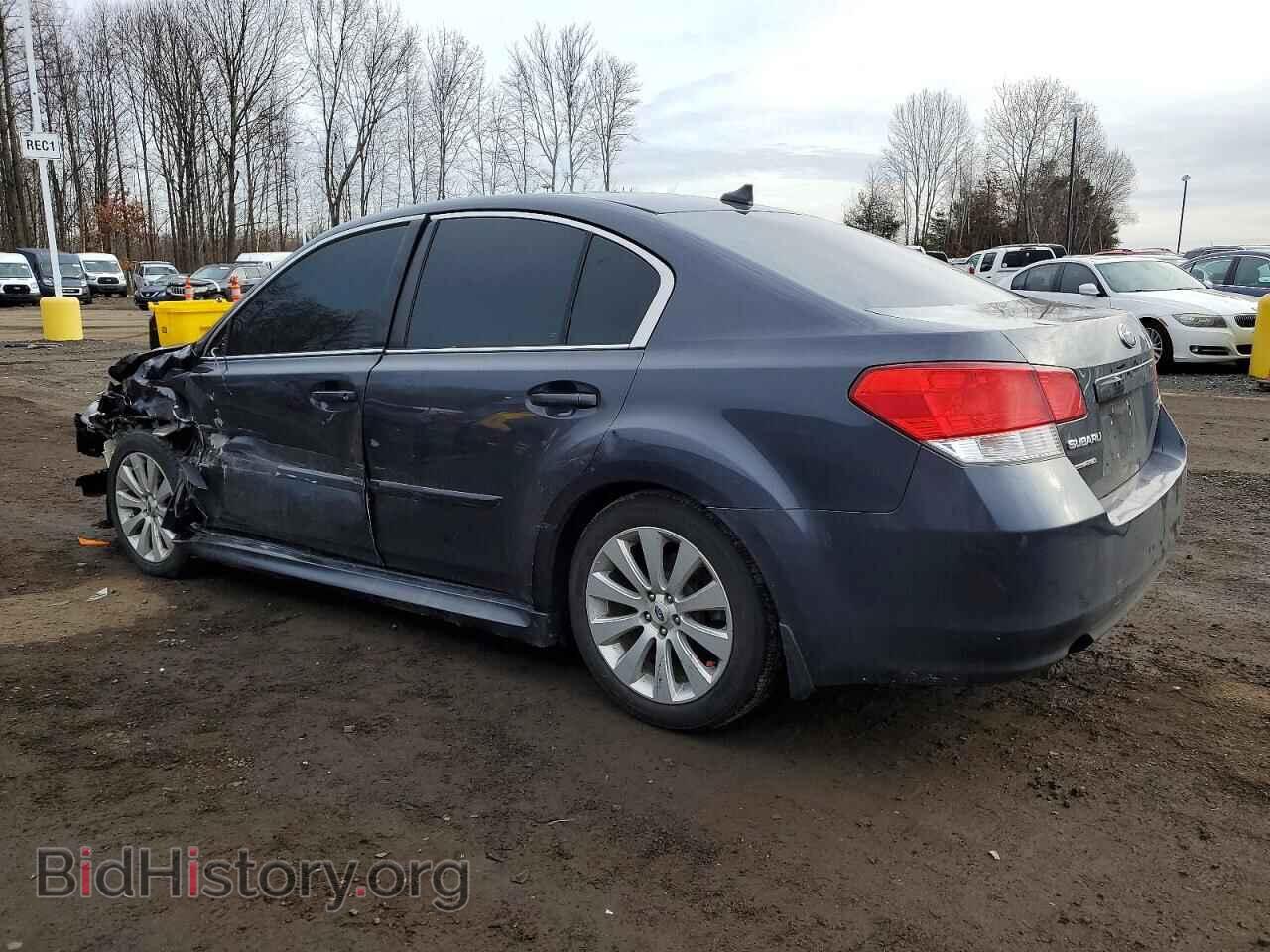 2012 SUBARU LEGACY - VIN: 4S3BMDK69C2022433 - Фото 2