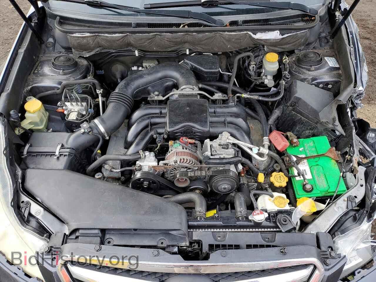 2012 SUBARU LEGACY - VIN: 4S3BMDK69C2022433 - Фото 11