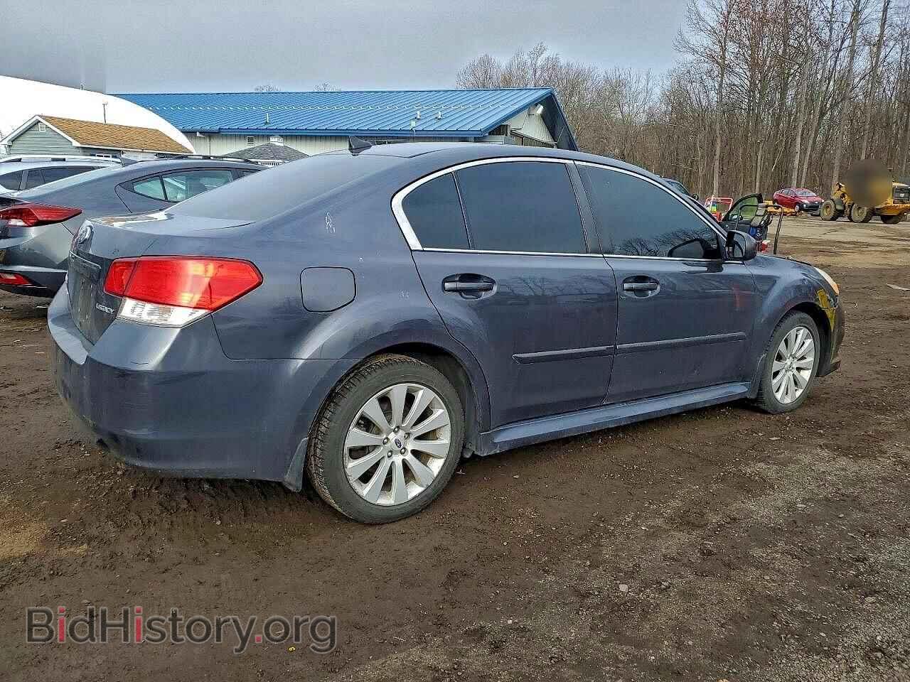2012 SUBARU LEGACY - VIN: 4S3BMDK69C2022433 - Фото 3