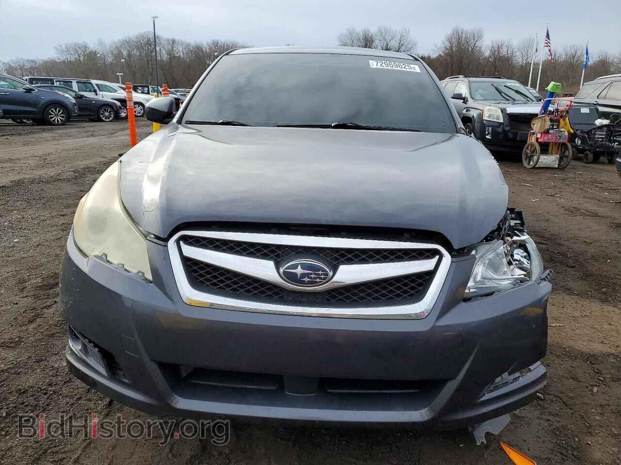 2012 SUBARU LEGACY - VIN: 4S3BMDK69C2022433 - Фото 5