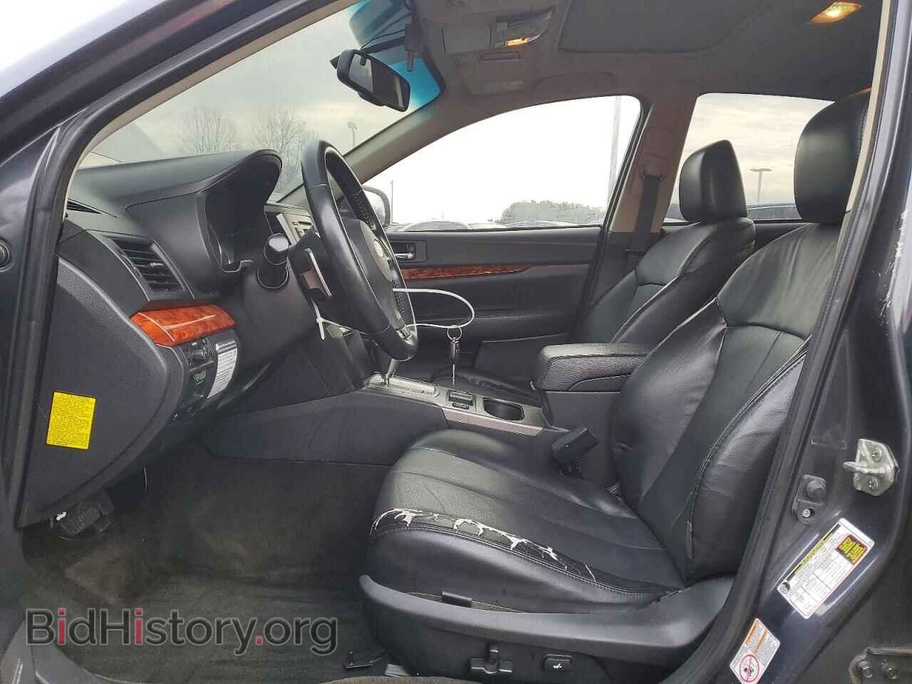 2012 SUBARU LEGACY - VIN: 4S3BMDK69C2022433 - Фото 7