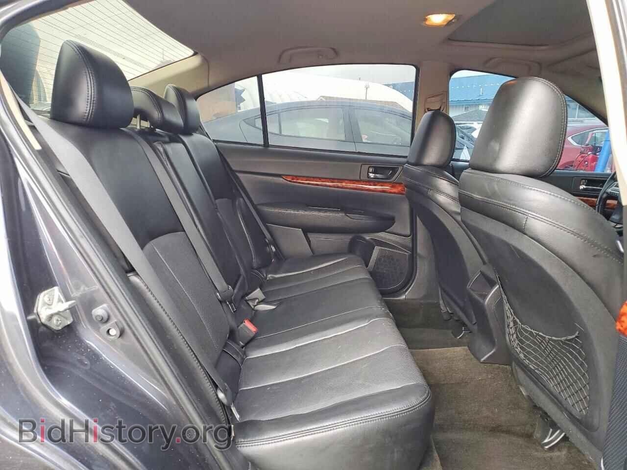 2012 SUBARU LEGACY - VIN: 4S3BMDK69C2022433 - Фото 10